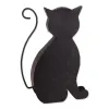 CAT WITH MICE SCULPTURE