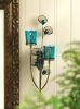 Peacock Feather Design Wall Sconce - Elegant Home Decor Lighting