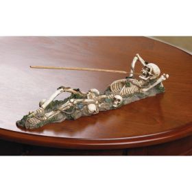 Skeleton Incense Holder