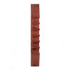 Rustic Wooden Wine Wall Rack - Stylish and Space-Saving Storage Solution